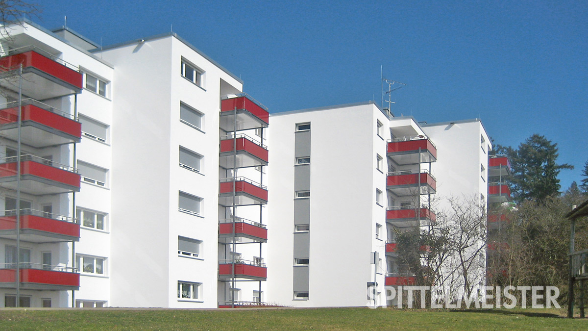 Große Alu balkone mit Seeblick in Ueberlingen