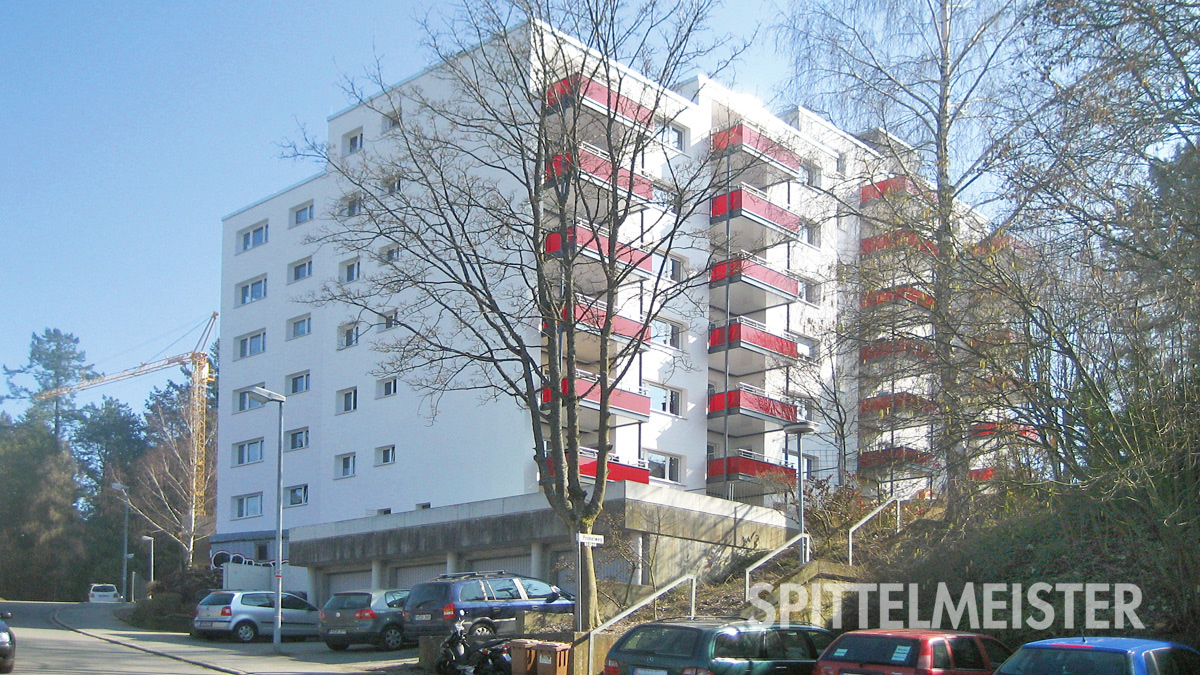 Große Alu balkone mit Seeblick in Ueberlingen Bodensee