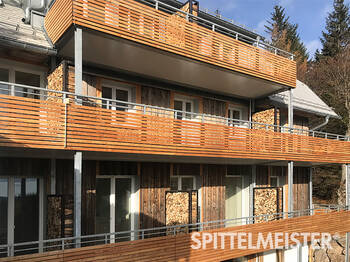 Balkonbretter für Holzbalkon kaufen