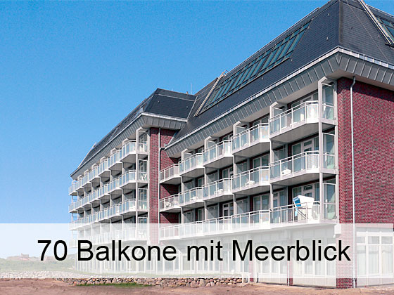 Balkonbau Aluminium Balkone Sonderkonstruktionen auf Sylt vom Balkonbauer