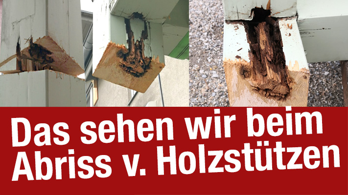 Vorteile Nachteile beim Holzbau von Balkonen aus Holz