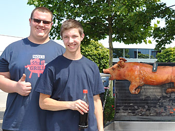 Born to grill © Balkonbauer Spittelmeister Born to grill bei Spittelmeister