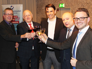 Neujahrsrede der Kreishandwerkerschaft Pforzheim-Enzkreis © Balkonbauer Spittelmeister Frank Herrmann hält Neujahrsrede der Kreishandwerkerschaft Pforzheim-Enzkreis