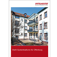 Projektbericht Stahlsystembalkone