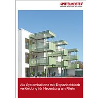 Download-pdf, Projektbericht Alubalkone mit Trapezlochblech