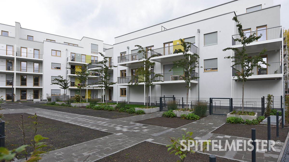 Balkone-projekt in Frankfurt von Spittelmeister