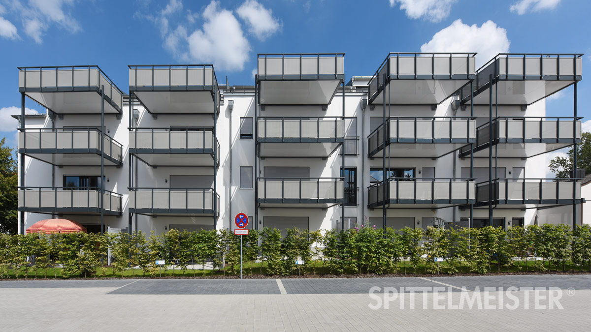 Mega Balkone vom Balkonbauer Spittelmeister in Dorfen am Neubau