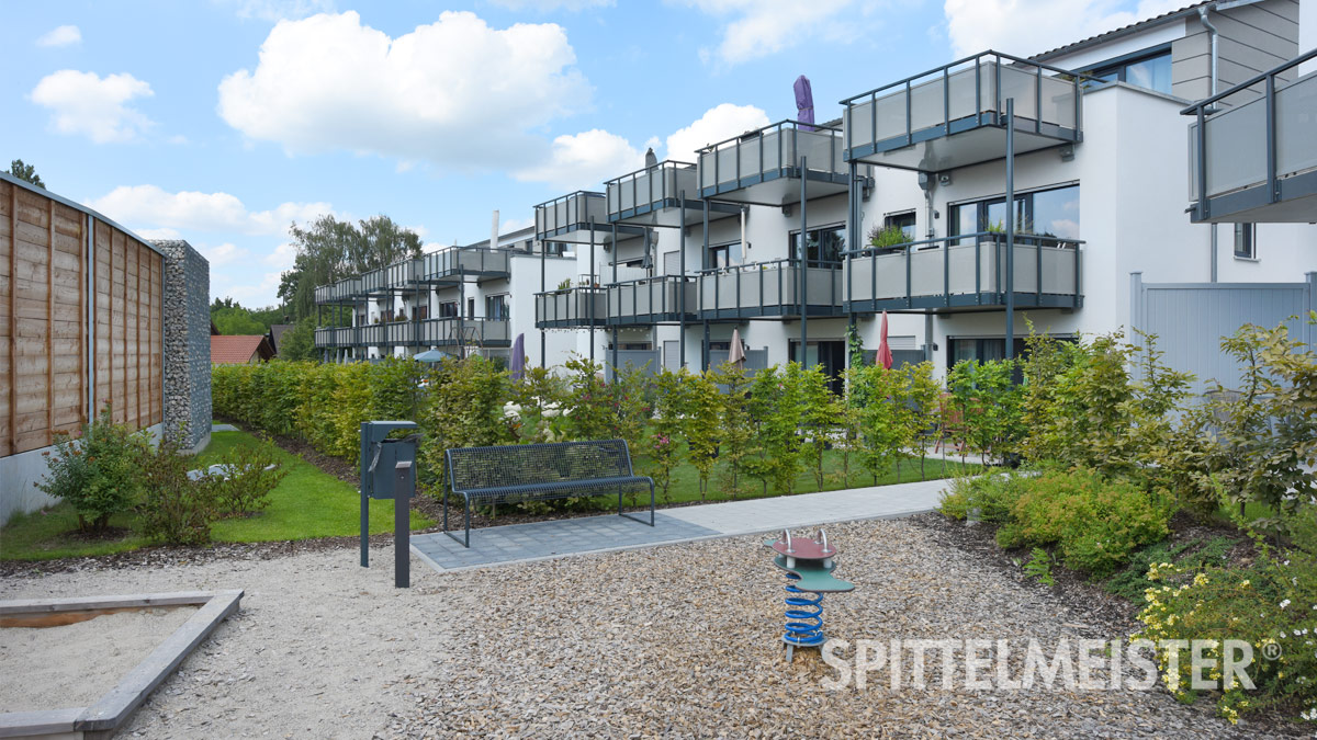 Fertigbalkone kaufen. Dorfen Mehrfamilienhaus