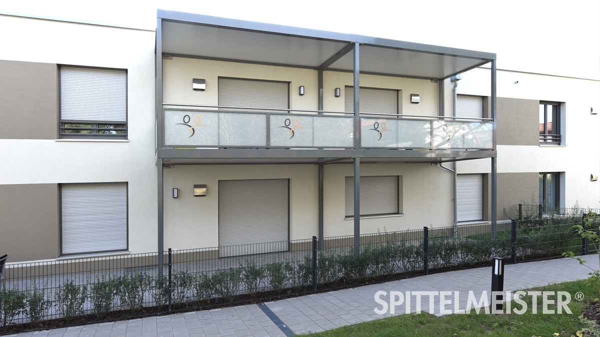 Wohnung mit Balkon Senioren Wohnen