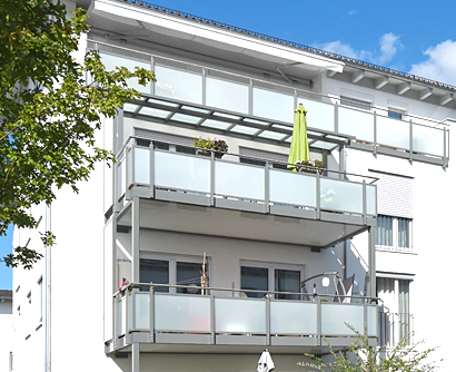 Referenz Balkonbau in Rosenheim Balkonbauer Spittelmeister