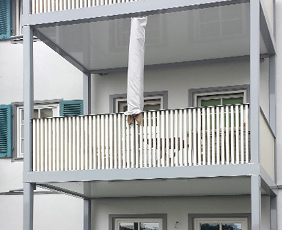 Sonderbalkone in Winterbach