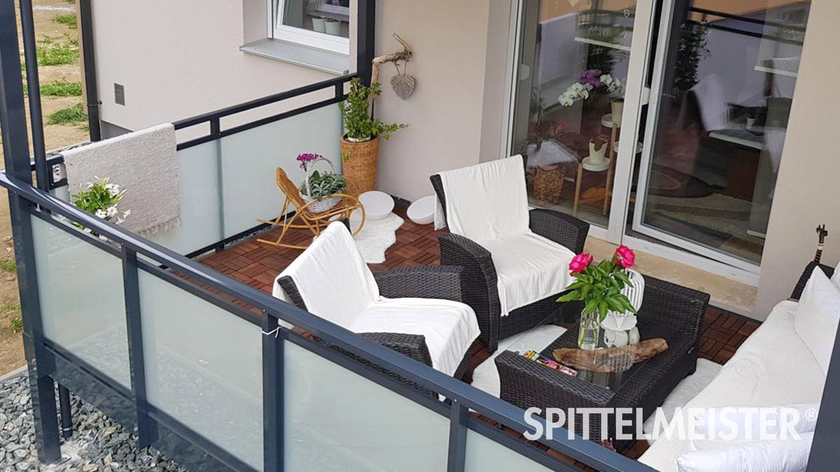 Balkon bauen in Österreich Balkonbauer Spittelmeister für Mehrfamilienhaus