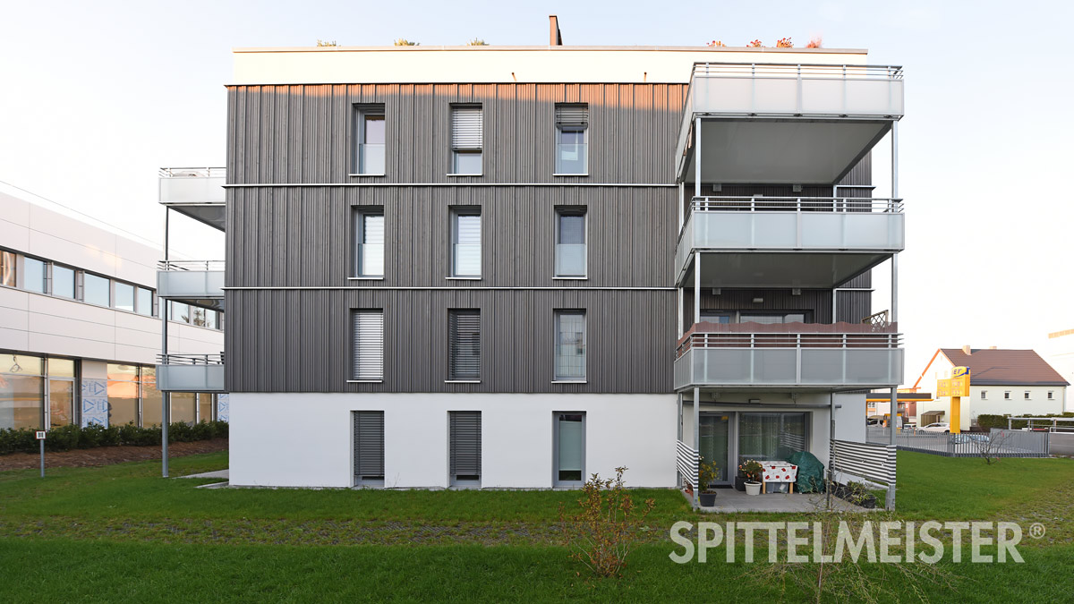 Balkone am Holz Hybrid Haus Balkonbau Bietigheim Bissingen