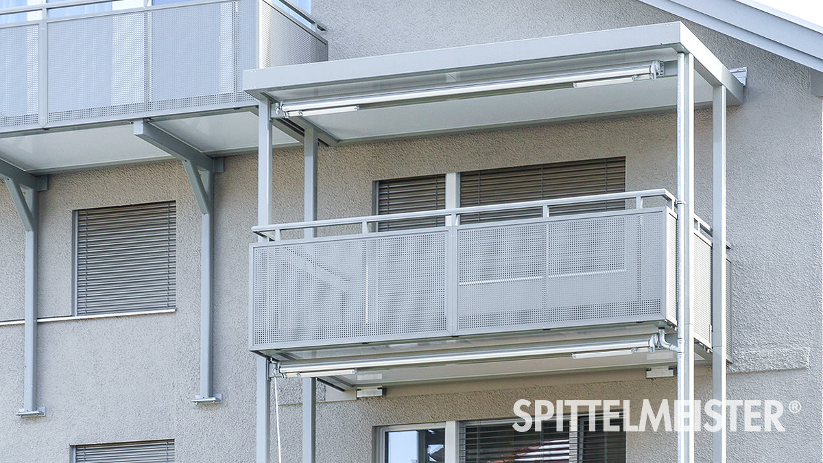 Balkone Aluminium Schweiz Uzwil