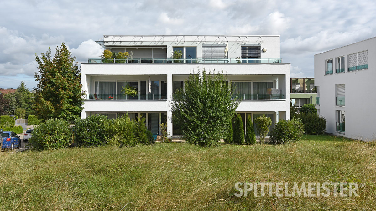 Mfh Balkongeländer Mehrfamilienhaus gebaut vom Balkonbauer Spittelmeister