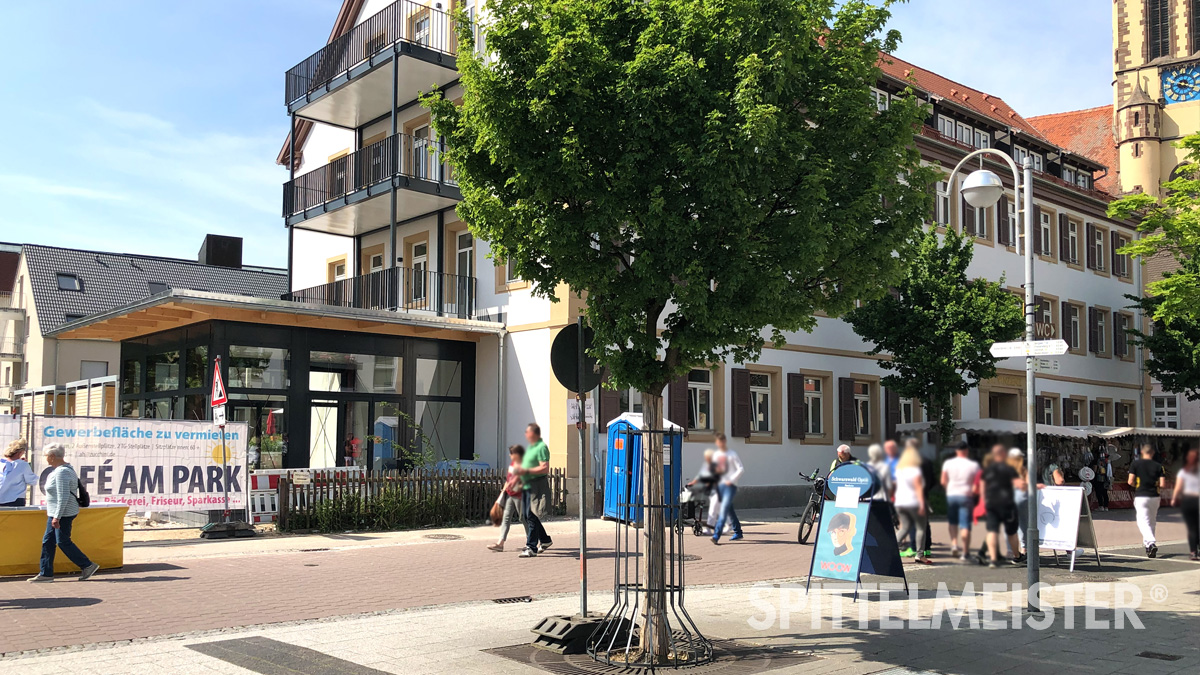 Gasttstätte Restaurant Eiscafe Bäckerei in Sinzheim