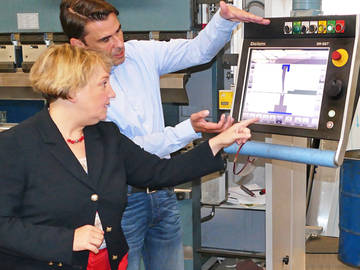 Katja Mast bei Spittelmeister Katja Mast bei Spittelmeister