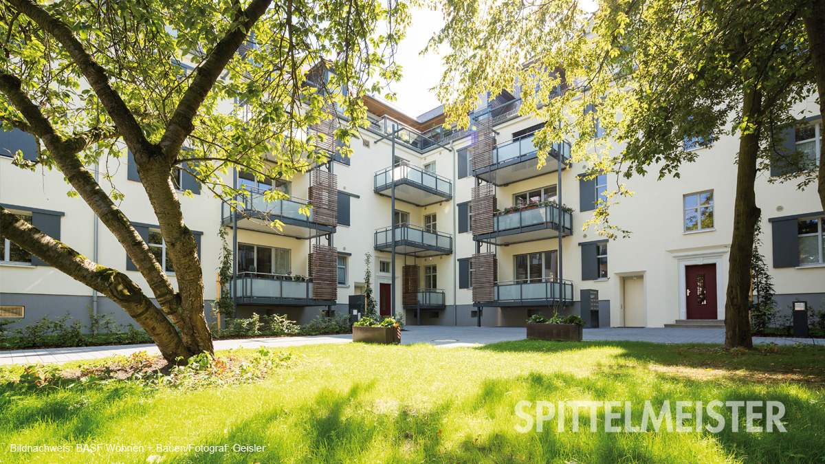 Balkon und Aufzug Ludwigshafen