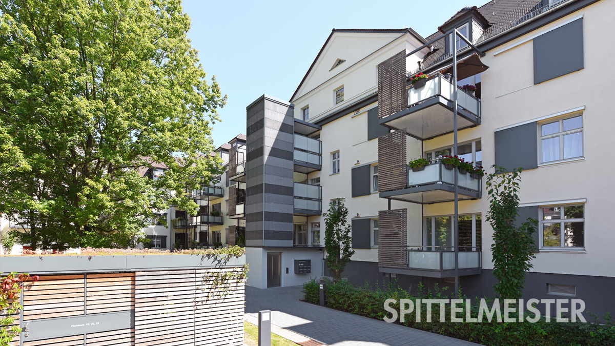 Balkone Ludwigshafen von Spittelmeister