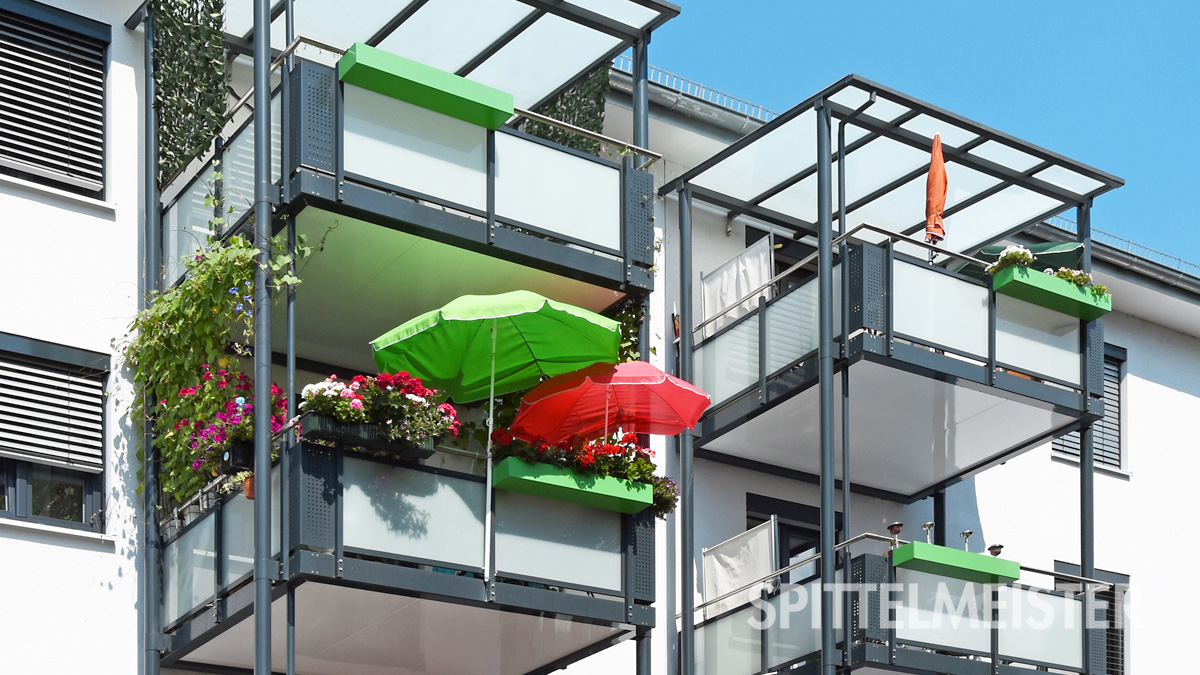 Aluminiumbalkone Pforzheim