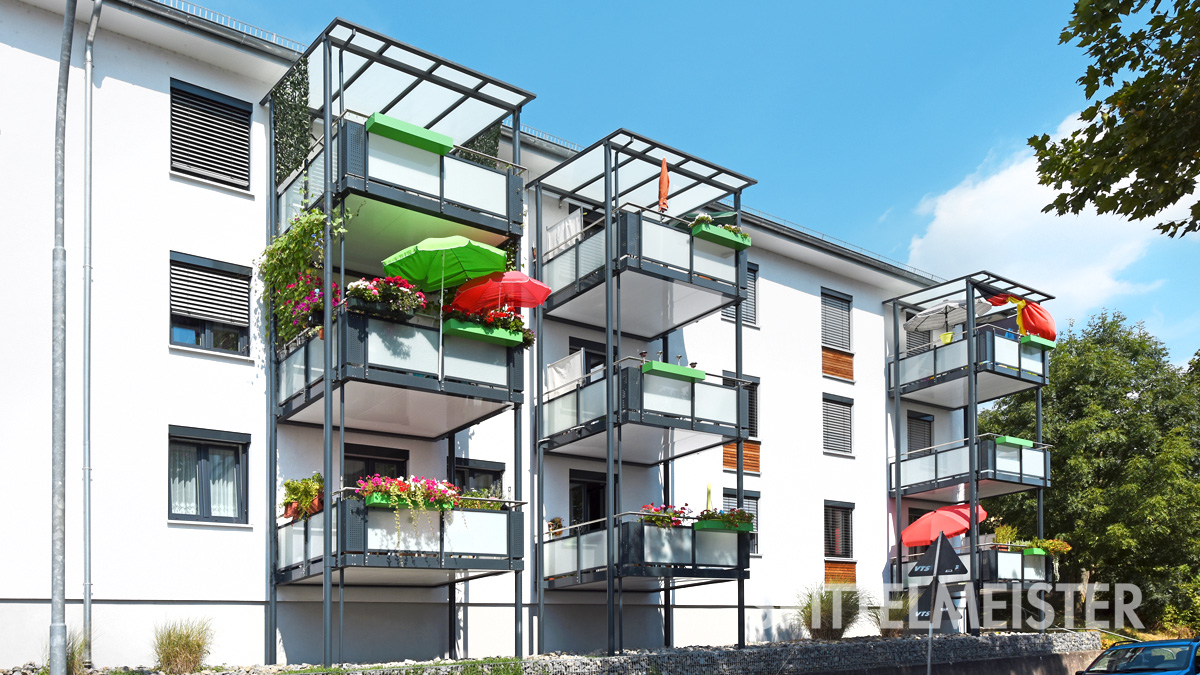 Balkone Aluminium in Pforzheim