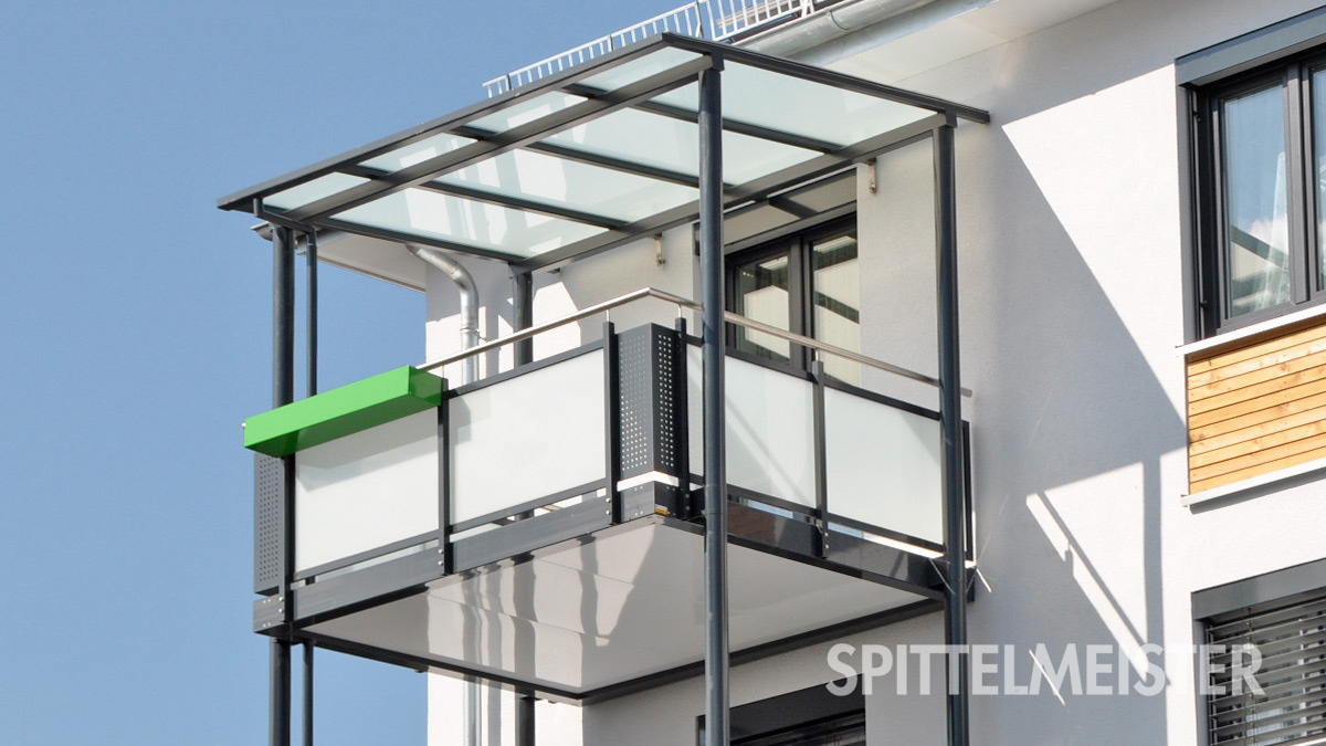 Alu Balkone nachträglich montieren