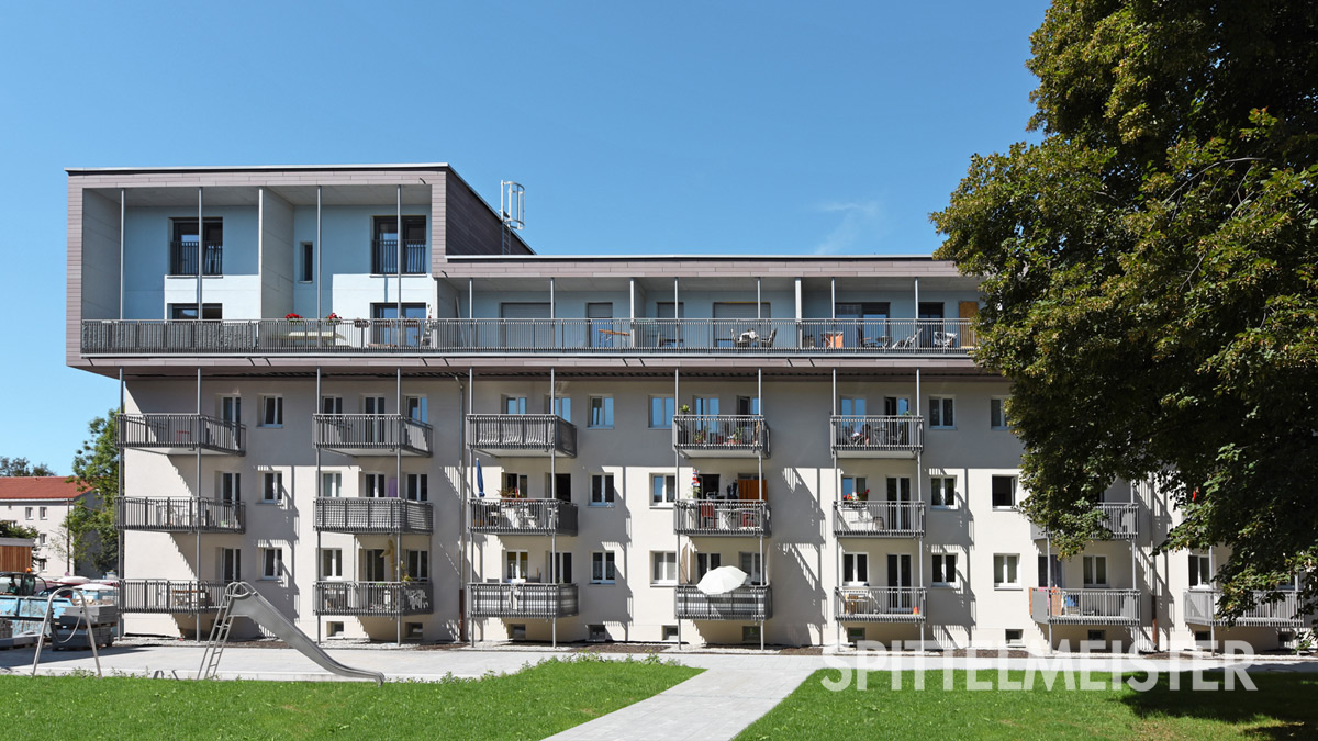 Balkonbau München Bayern. Aufstockung Balkone München 