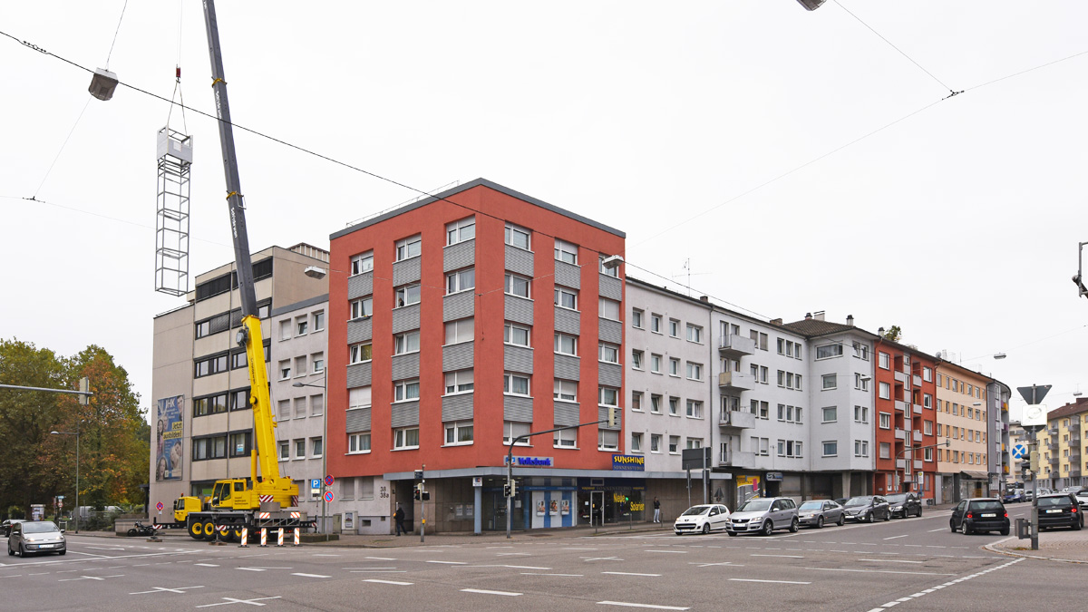 Bau eines Aufzug in Treppenhaus nachträglich