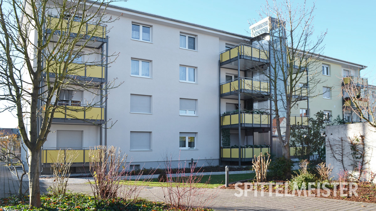 Balkon Aufzug Kombi ermöglicht einen barrierefreien Übertritt in die Wohnung