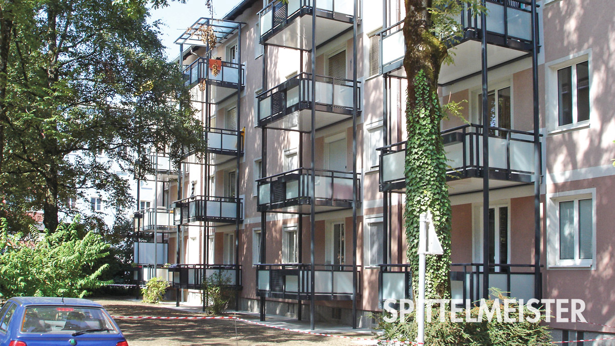 Salzburg Balkone Alu Salzburg Balkone Alu