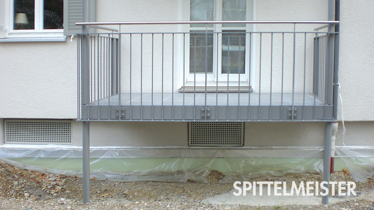 Balkone München. Alubalkone in München vom Balkonbauer
