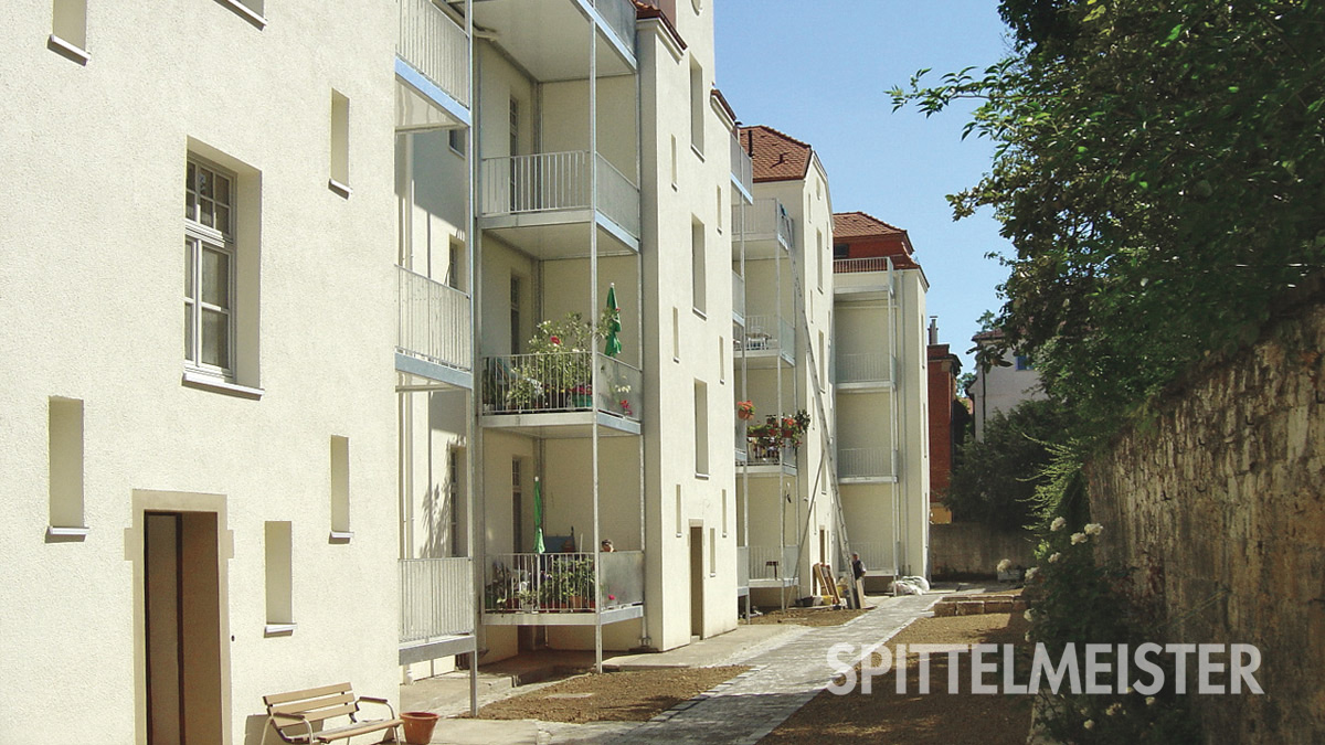 Balkone Anbaubalkone Stahl verzinkt vom Balkonbauer Ludwigsburg