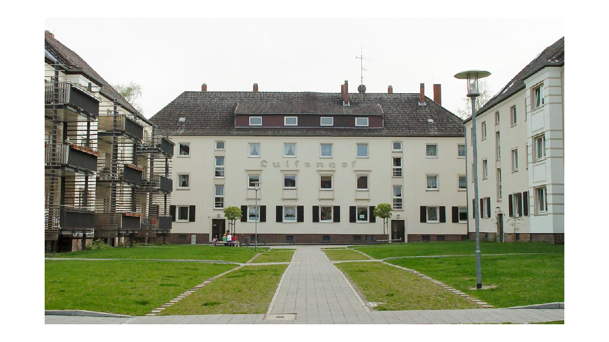 Balkonbau von Individualbalkonen in Braunschweig Luisenhof