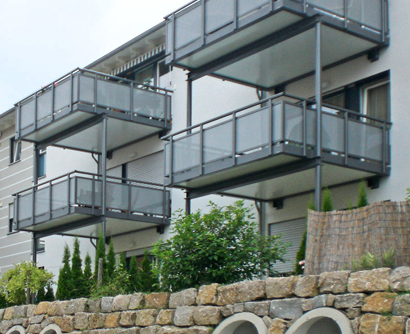 Referenz Balkonbau in Ravensburg Berg Bodensee