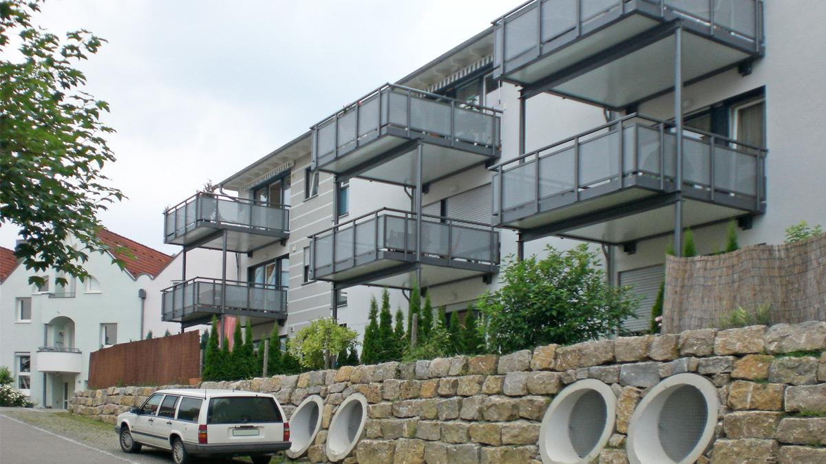 Balkone in Ravensburg-Berg am Bodensee