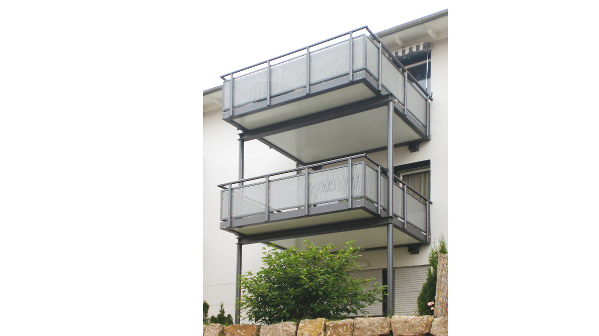 große Balkone in Balkone in Ravensburg-Berg am Bodensee