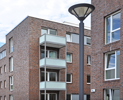 Balkone in Hamburg von Spittelmeister