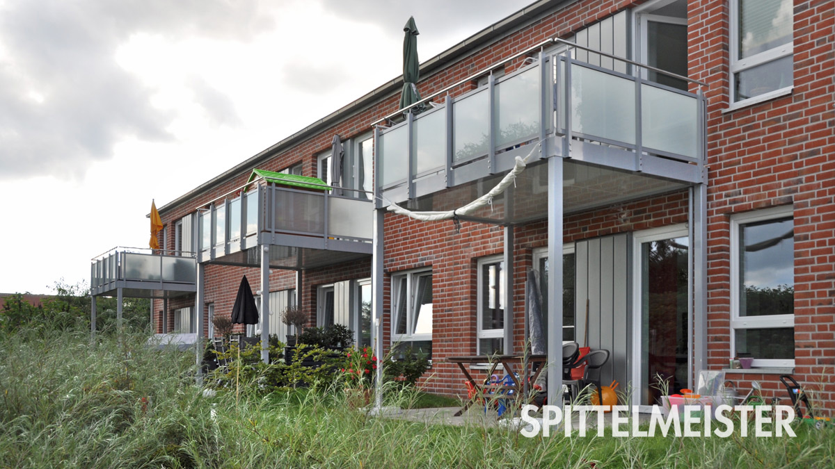 Balkone in Lübeck natürlich von Spittelmeister