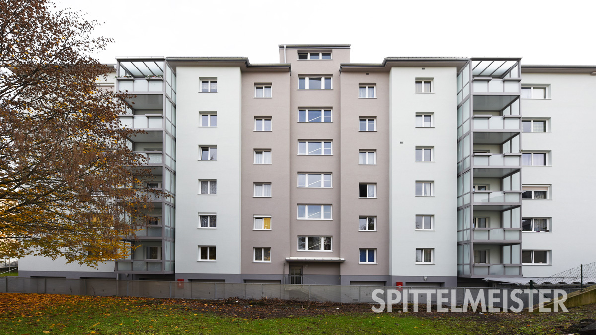 Balkone in Linz Österreich natürlich von Spittelmeister