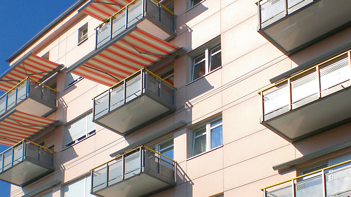 Kragarmbalkone Balkonbau in Stuttgart Bad Cannstatt