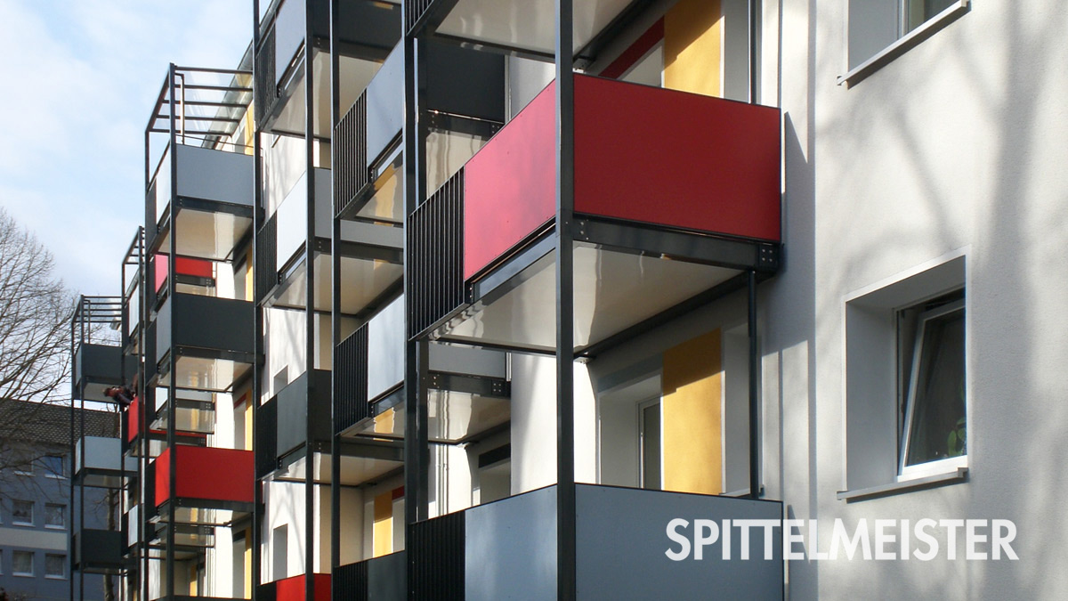 Altane aus Aluminium in Köln - 350 perfekte Balkone vom Balkonbauer Spittelmeister