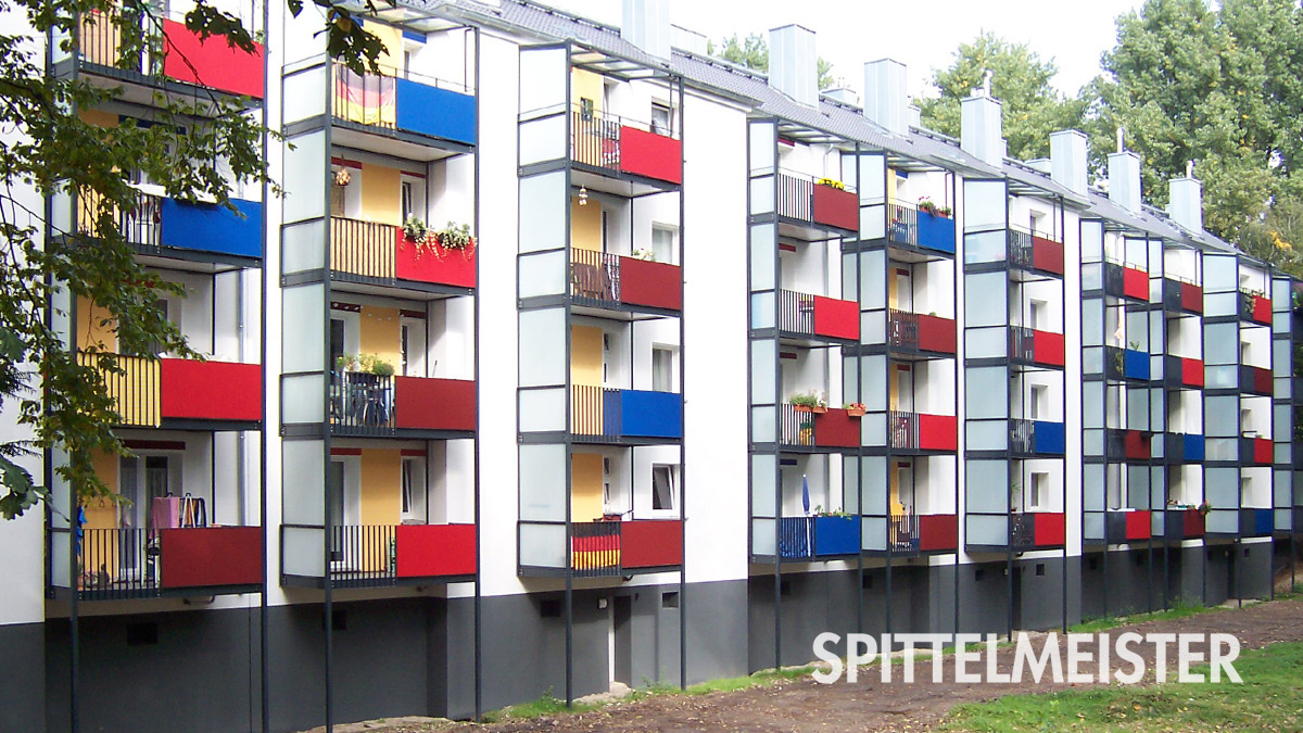 Altane Köln Mehrfamilienhaus von Spittelmeister