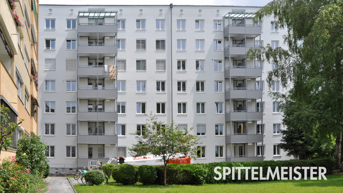 Balkone Nischenbalkon Salzburg