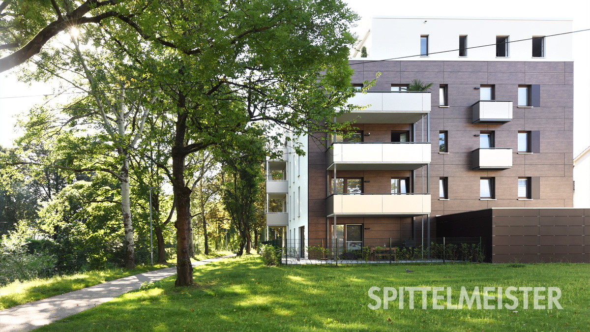 Balkonanbau barrierefreier Balkone aus Stahlbeton