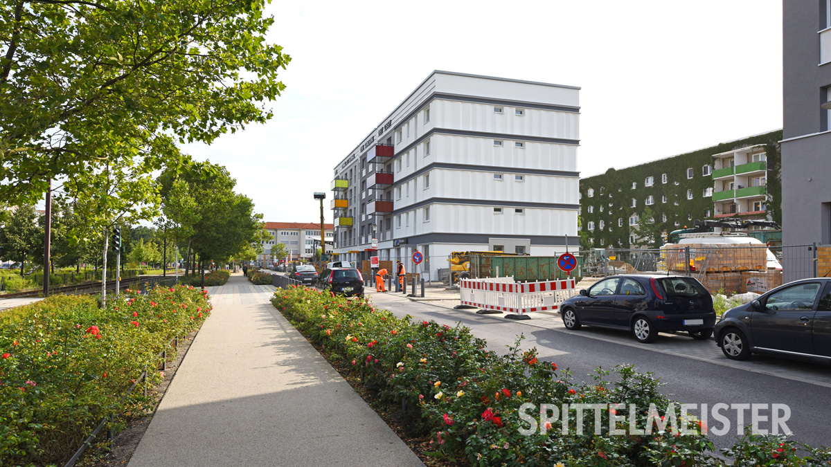 Balkone Sanierung Plattenbau Potsdam