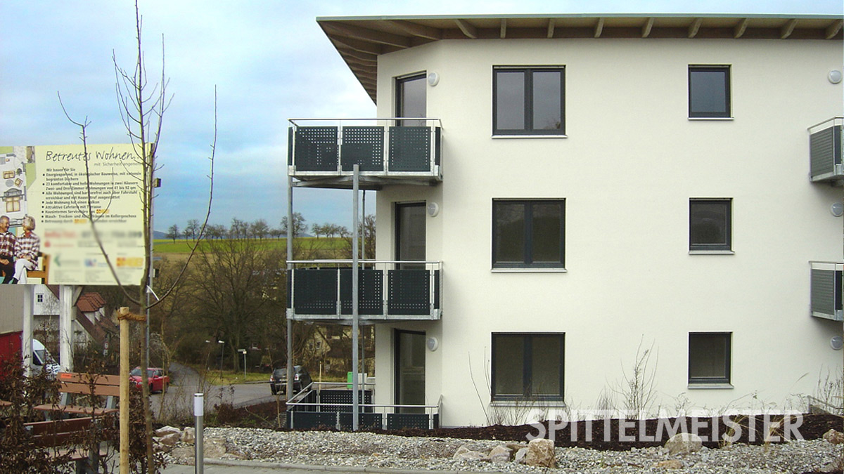 barrierefrei Anbaubalkone