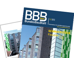 Fassadengestaltung BundesBauBlatt-Fassade gestalten