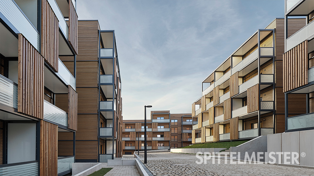 Balkone mit Sichtschutz Stuttgart Personalwohnungen Stuttgart Klinikum Balkone