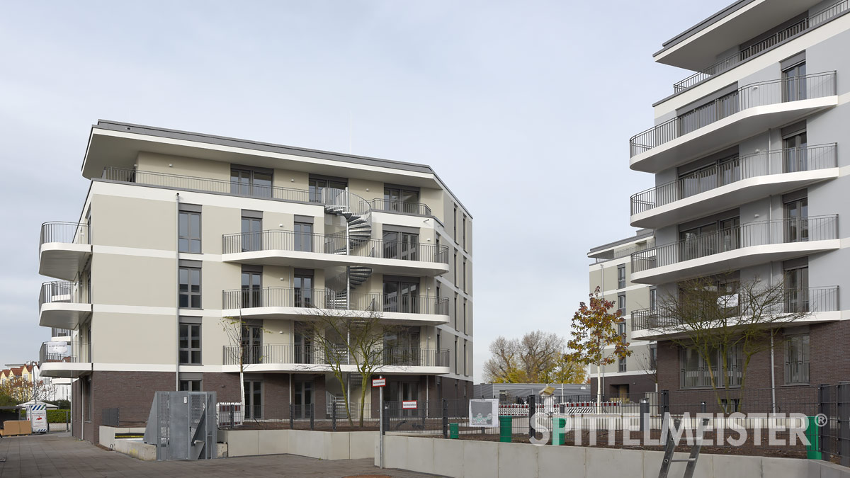 Balkone und Fluchttreppen Mainz von Spittelmeister Hellinghöfe Balkone und Fluchttreppen Mainz