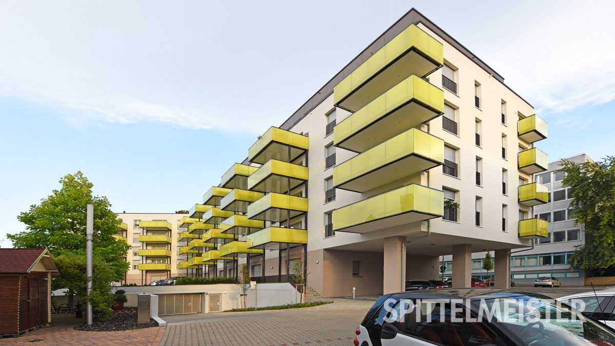 Balkone am Passivhaus anbauen